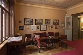 Sigmund Freud Museum Wartezimmer