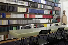 Sigmund Freud Museum Bibliothek