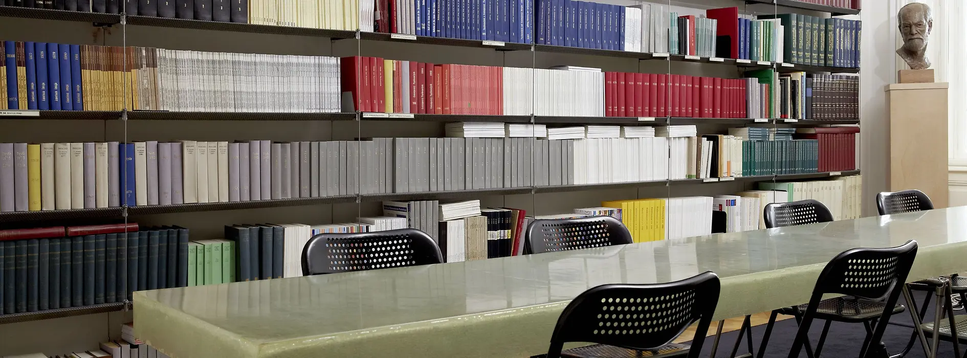 Sigmund Freud Museum Bibliothek