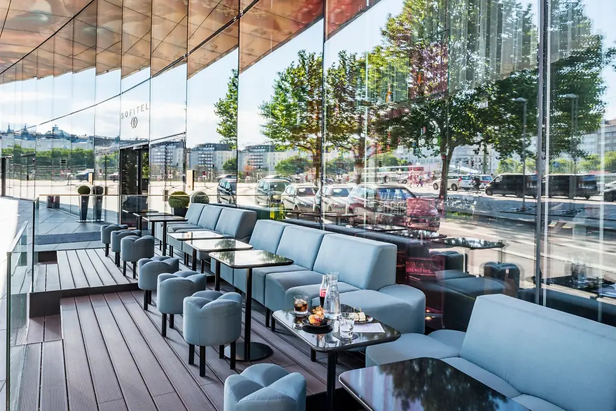 Outdoor Bereich Bar/terre