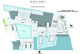 Floor plan Sofitel Vienna Stephansdom