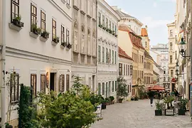 Old residential street 