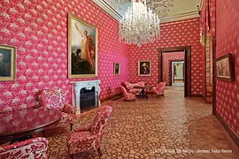 Kurbari Room in the galleries of the Liechtenstein CITY PALACE