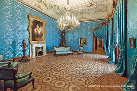 Mahogany Room in the galleries of the Liechtenstein CITY PALACE