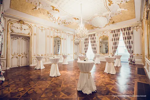 Boiserie Room in the Liechtenstein CITY PALACE
