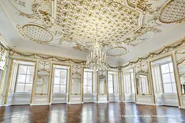 Concert Room in the Liechtenstein CITY PALACE