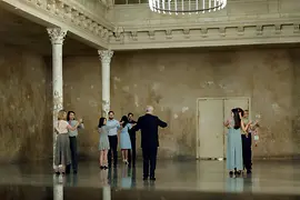 Dancing couple
