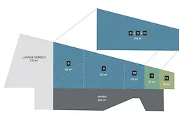 Floor plan upper floor