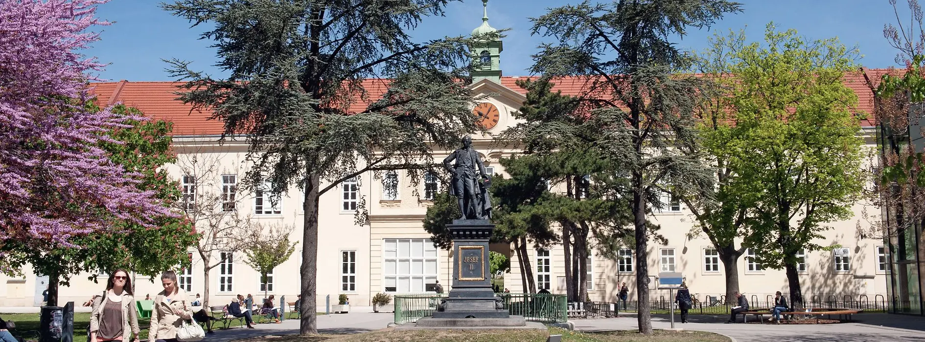 Campus of the University of Vienna