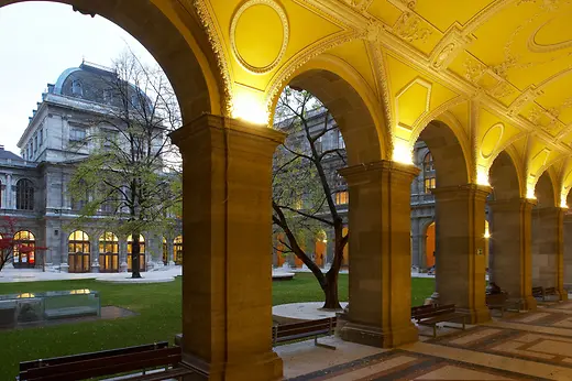 Arcaded Courtyard