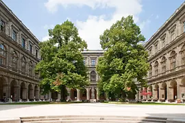 Arcaded Courtyard