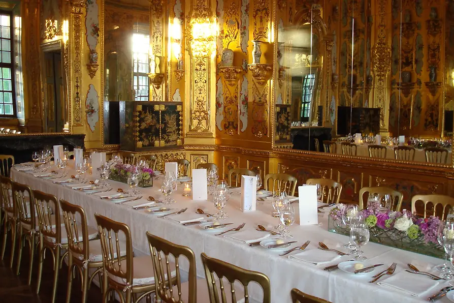 Galadinner Goldkabinett 1