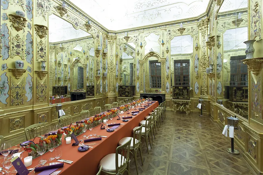 Galadinner Goldkabinett 2