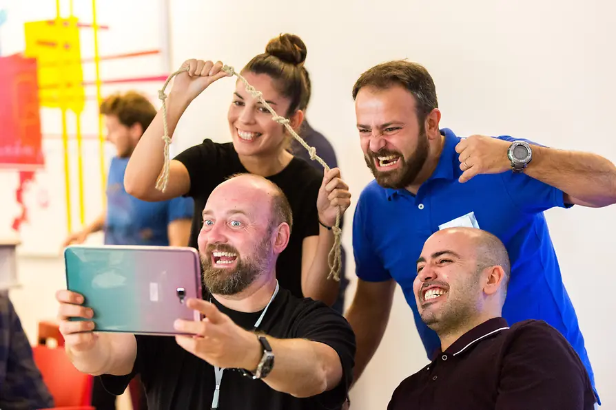 Indoor Tablet Games