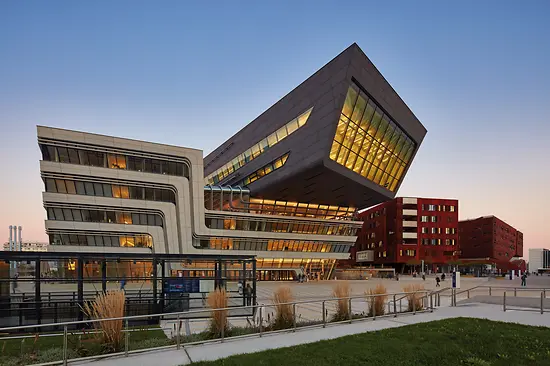 Campus der Wirtschaftsuniversität Wien