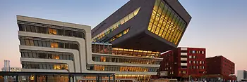 Campus der Wirtschaftsuniversität Wien