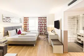 Loft Zimmer im Hotel Zeitgeist Vienna