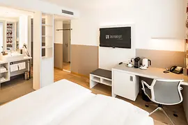 Prestige Zimmer im Hotel Zeitgeist Vienna