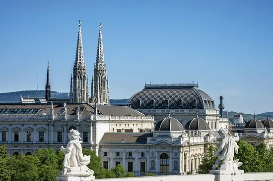 Votivkirche, Universität