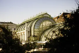 Palm House in the Burggarten