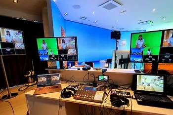 Broadcasting Studio Novotel Wien Hauptbahnhof