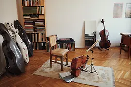 Private music studio