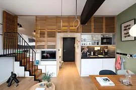 Hotel Zoku Vienna, Loft XL