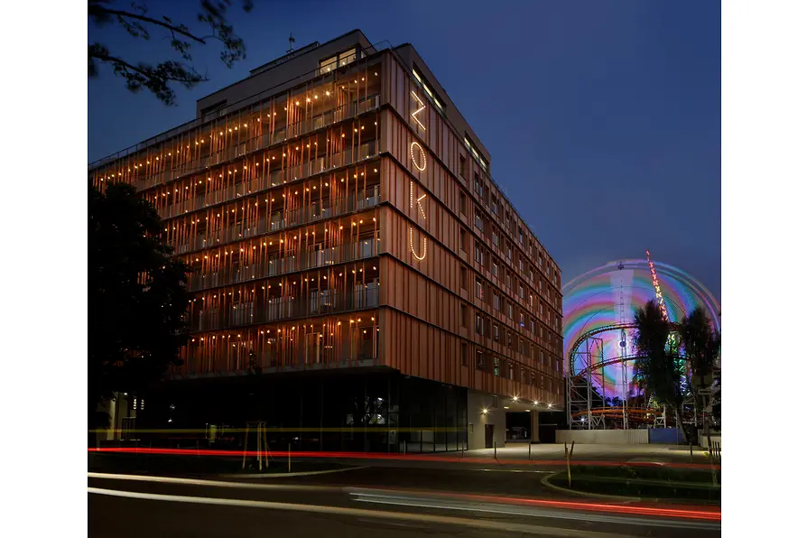 Aussenansicht Zoku Vienna