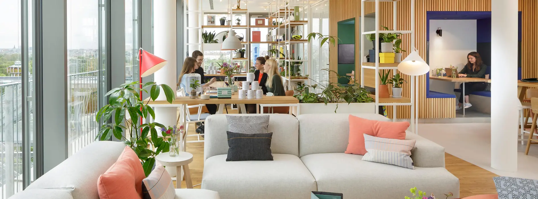 Coworking Space - The Living Room