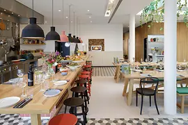 Zoku Vienna Living Kitchen Restaurant