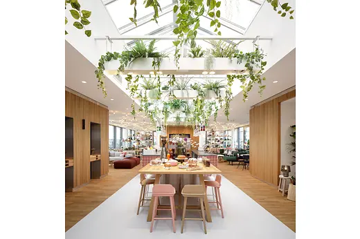 Zoku Vienna Social Spaces im 7.Stock