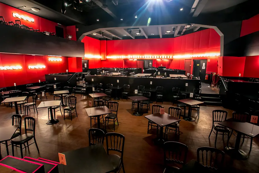 Das Vinbobona Theatersaal
