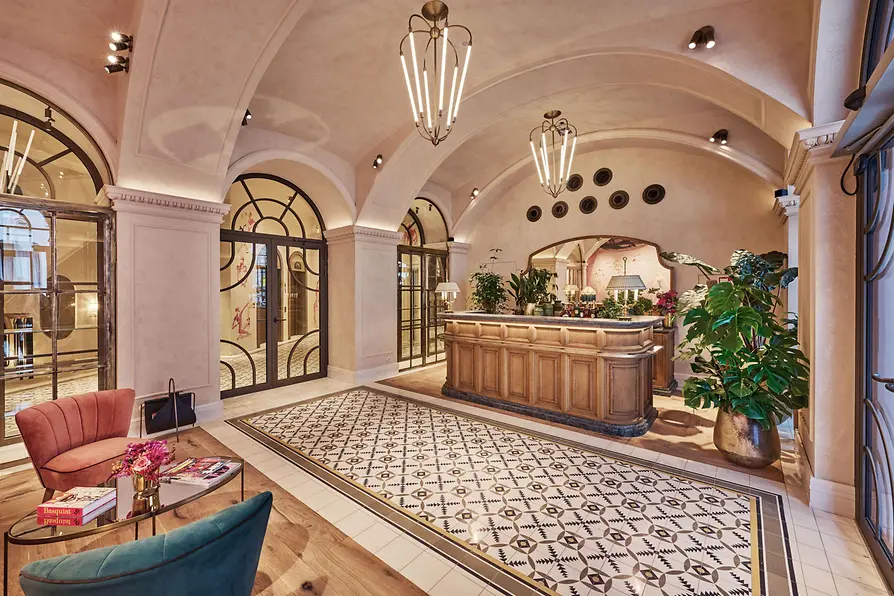 Hotel Motto Lobby
