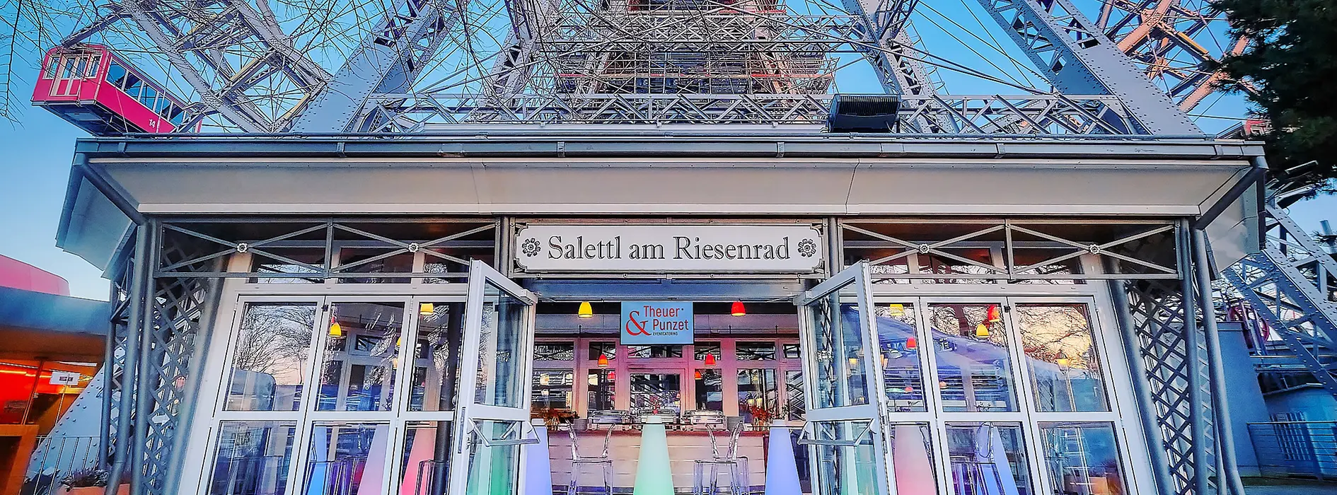 Zum Riesenrad - Salettl