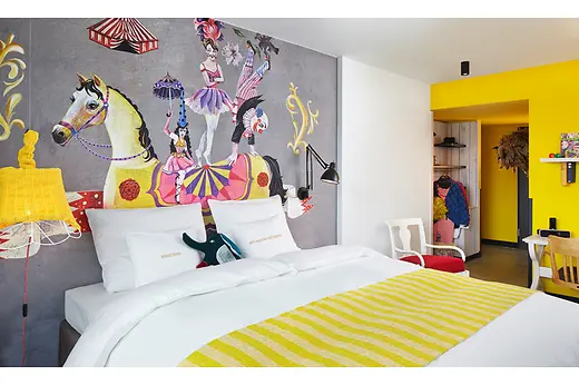 25hours Hotel beim Museumsquartier Hotel room