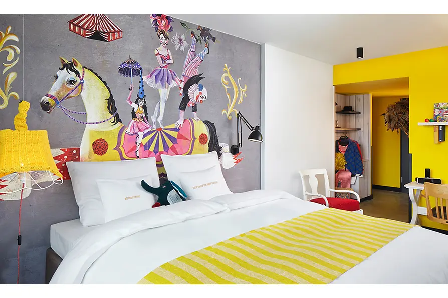 25hours Hotel beim Museumsquartier Hotel room