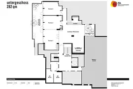 25hours Hotel beim Museumsquartier Floor plan Basement