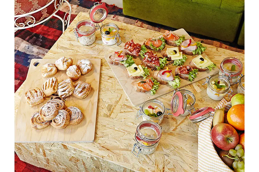 25hours Hotel beim Museumsquartier Coffee break