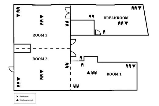 Holiday Inn Vienna City Floor plan
