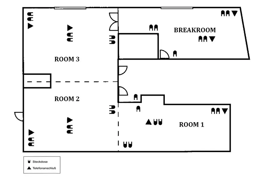 Holiday Inn Vienna City Floor plan