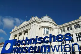 Technisches Museum Wien Exterior