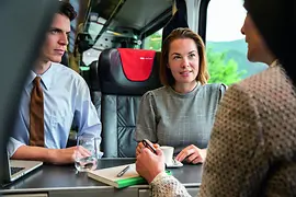 Businessreisen mit der Bahn
