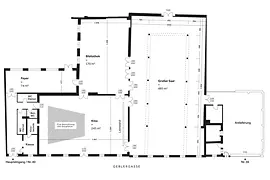 REAKTOR Floor plan