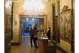 Ambassador Hotel Wien Reception