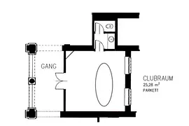 Ambassador Hotel floor plan Club Ambassador