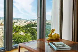 Andaz Vienna Am Belvedere Executive Suite View