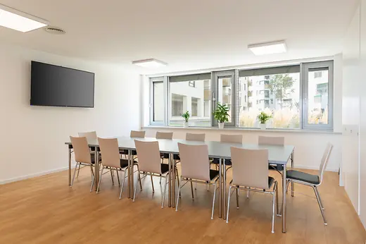 novum Wien Hauptbahnhof Seminar Room 1