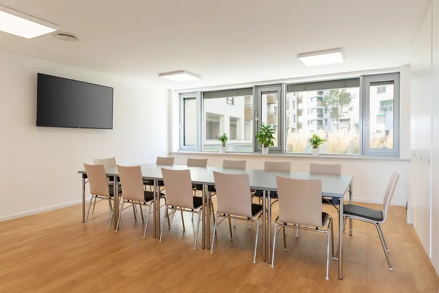 novum Wien Hauptbahnhof Seminar Room 1
