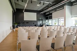 novum Wien Hauptbahnhof Saal