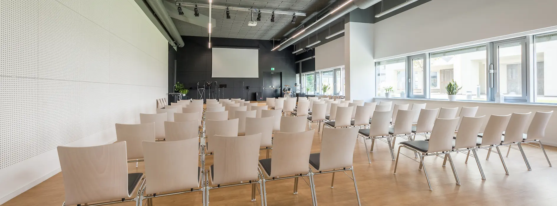 novum Wien Hauptbahnhof Saal